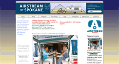 Desktop Screenshot of airstreamofspokane.com